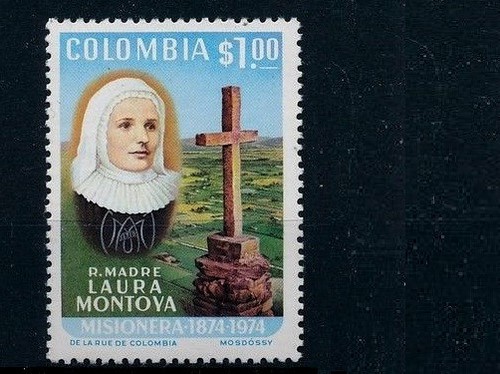 Colombia 1974 mnh - colombia,