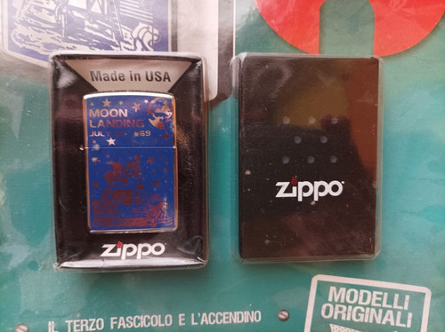 Zippo moon landing july - moon, 20