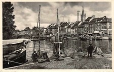 Königsberg I. Pr. Partita Pregel Con Mercato Del Pesce AK