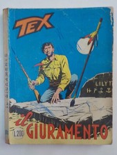 Tex n 104 da L.200 Lire