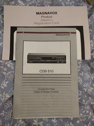 Magnavox cdb610 lettore - magnavox,