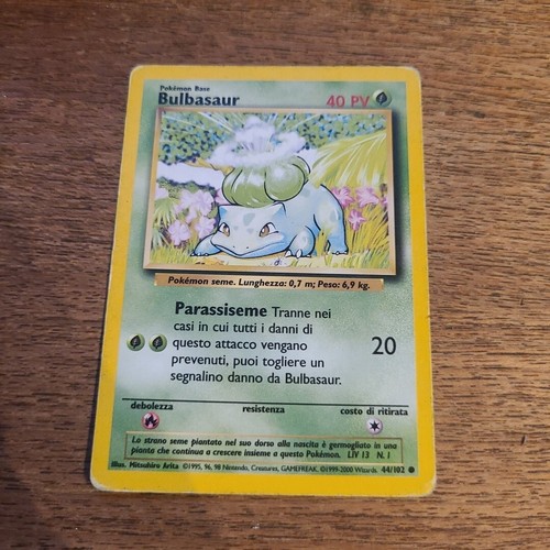 Bulbasaur 102 set - bulbasaur, 44/102
