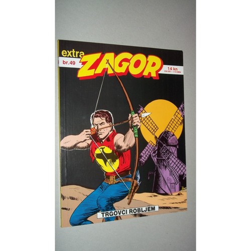 Zagor extra croata n 49 - zagor,