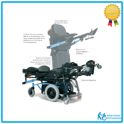 Carrozzina elettrica funzione - elettrica,