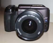 Reflex Olympus E300 E-300 sensore 4/3 Kodak CCD 8.0mpx + obiettivo 14-45mm