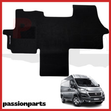 TAPPETO FIAT DUCATO DAL 2006 E DAL 2014 IN MOQUETTE PREMIUM TAPPETI CON RICAMO