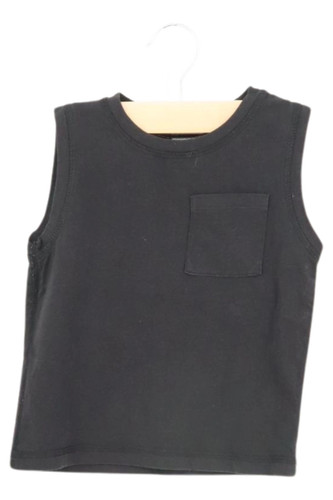 Zara canottiera bambini nera - zara,