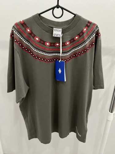 Shirt marcelo burlon - marcelo, folk