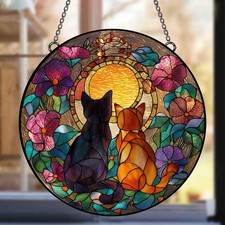 Affascinante Arancione Nero