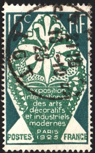 Francia 1924 1925 211 - 1924/1925, usato
