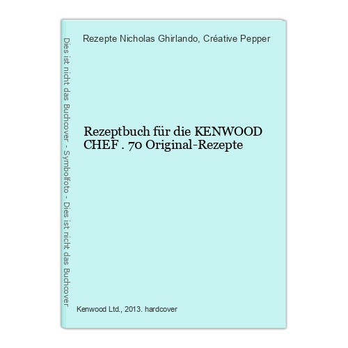 Ricettario per kenwood - per,