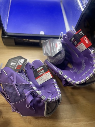Guanto da baseball viola - -,