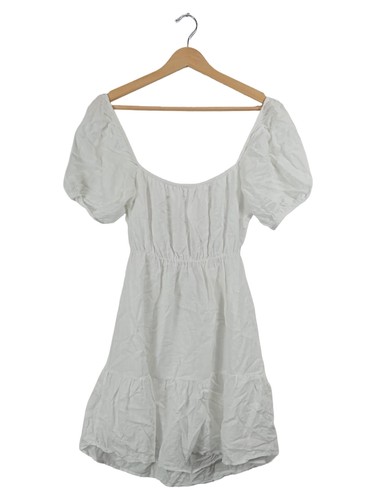 Pull bear abito donna bianco - donna,