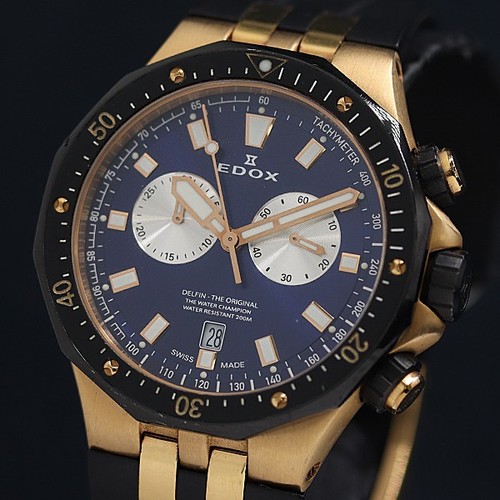 Orologio uomo edox delfin - edox,