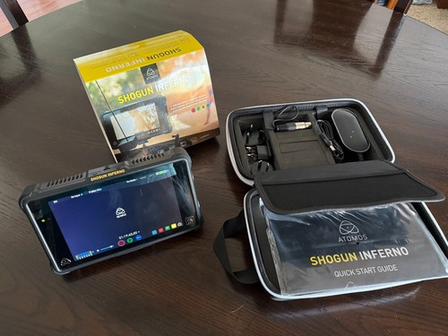 Atomos shogun inferno - atomos, 7"