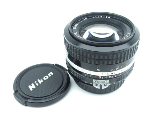 Nikon nikkor 50mm - nikkor,