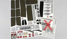 Foglio decorativo per