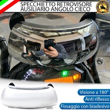 Specchio retrovisore moto - specchio,