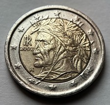 2 Euro 2002 | Italia | Dante
