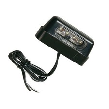 LUCE TARGA A 4 LED BIANCO