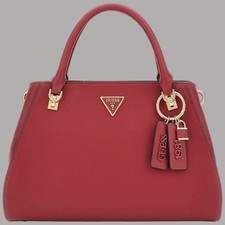 Guess borsa a mano rossa in