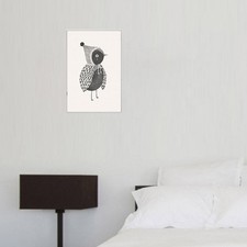 Quadro nordico tela - quadro,