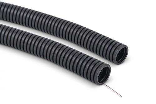Tubo corrugato grigio - 40, mm