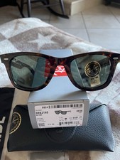 Ray-Ban Wayfarer RB2140 Occhiale da Sole Unisex - Tortoise (RB2140 902 50-22)