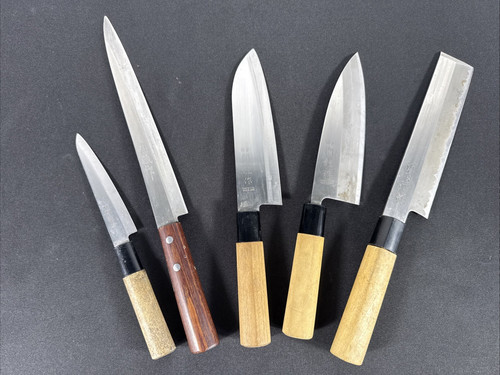 Japanese knife lot 5 - lot,