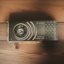 Evga nvidia geforce 9800 - evga,