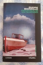LIBRO  GIANNIBIONDILLO " CRONACA DI UN SUICIDIO " MISTERO NOIR GEDI NUMERO 31