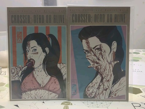 Crossed dead alive - crossed,