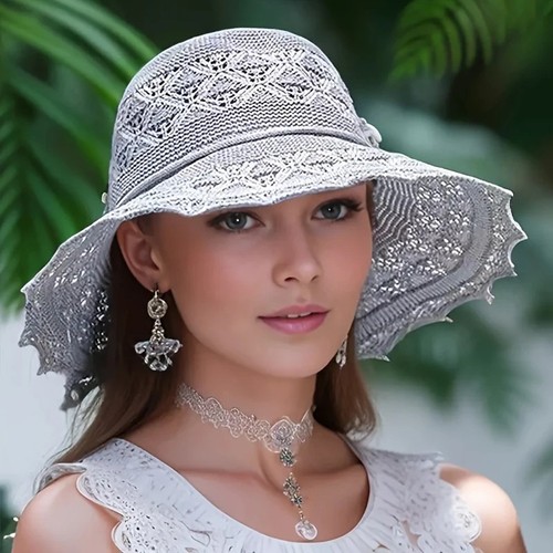 Cappello sole donna - da,