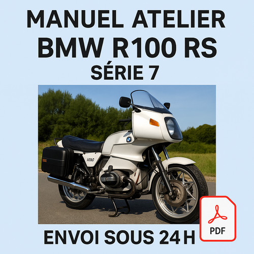 Manuel atelier bmw - manuel, 100