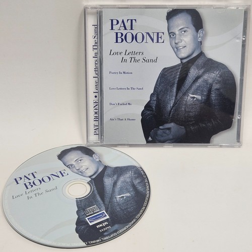 Pat boone love - pat, letters