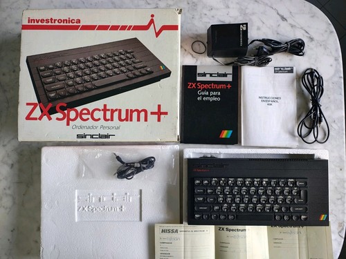 Ordenador sinclair spectrum - sinclair, zx