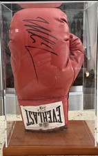Guantone da boxe firmato Mike