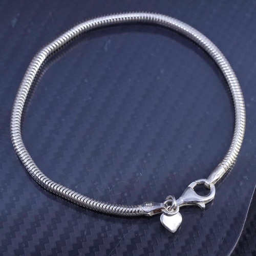 Bracciale catena serpente