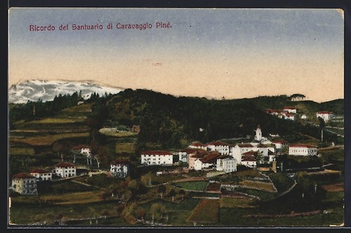 Caravaggio piné santuario - caravaggio,