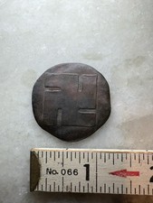 Gettone immobiliare anni 20