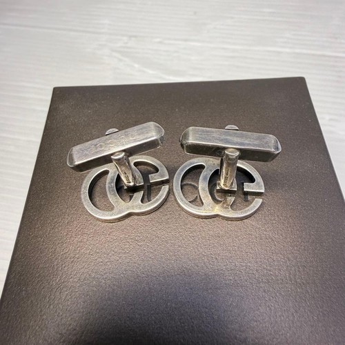 Gucci set gemelli argento - gucci,