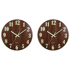 2X Orologio da Parete