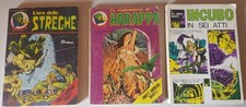 LOTTO 5 FUMETTI POCKET ANNI 70