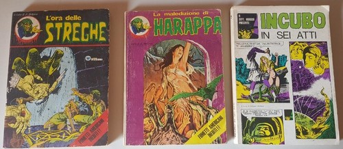 Lotto fumetti pocket anni 70 - lotto,