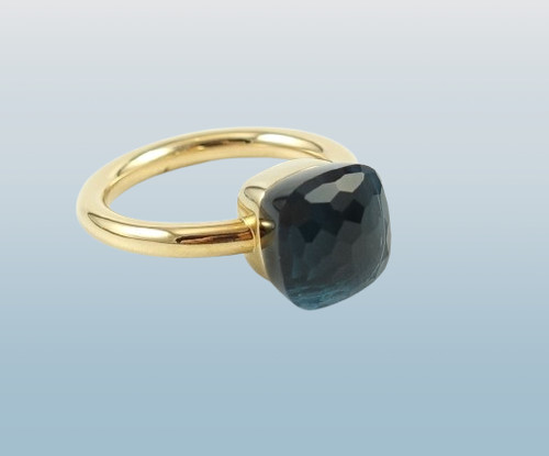 Anello pomellato nudo - anello,