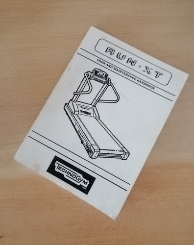 Technogym run libretto - xt, uso
