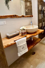 Mensola Artigianale – Dimensioni e Finitura Colore a scelta - Arredamento