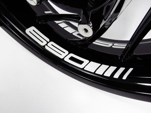Adesivi moto letto - , set