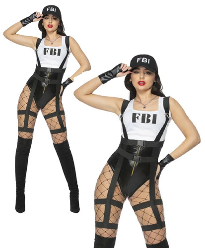 Smiffys completo costume fbi - costume,