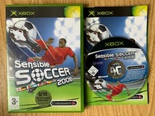 Sensible Soccer 2006 XBOX PAL 